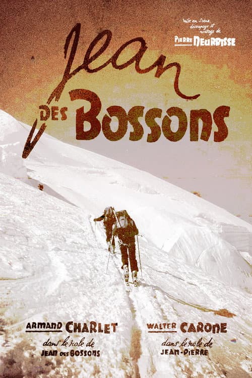 Poster for Jean des Bossons