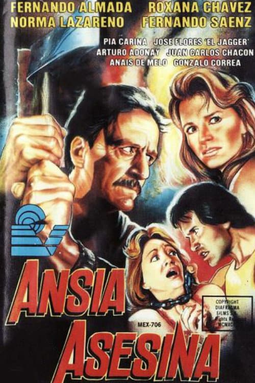 Poster for Ansiedad asesina