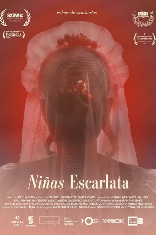 Poster for Scarlet Girls