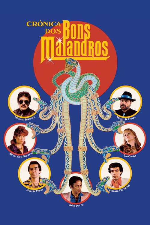Poster for Chronicle of Good Hoodlums
