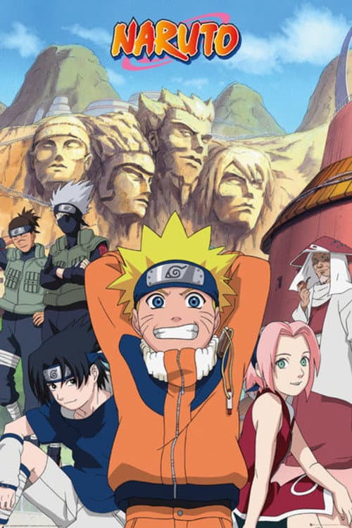 Poster for Naruto