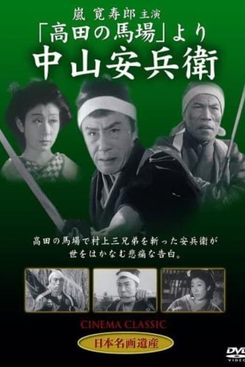 Poster for Yasubei Nakayama