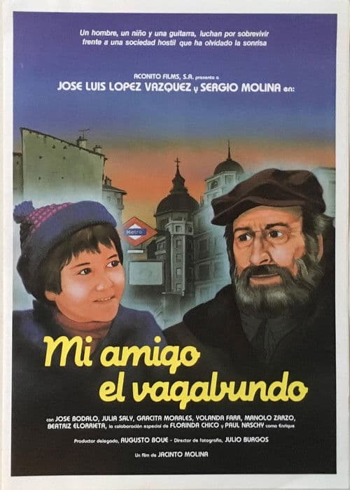 Poster for My Friend the Vagabond