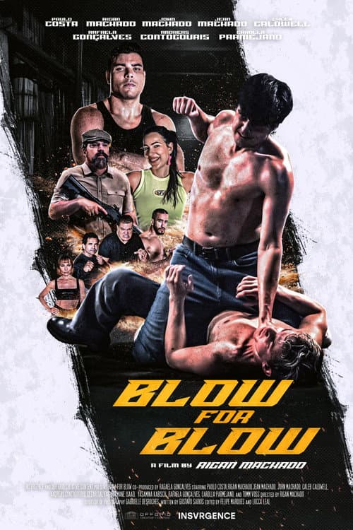 Poster for Blow for Blow
