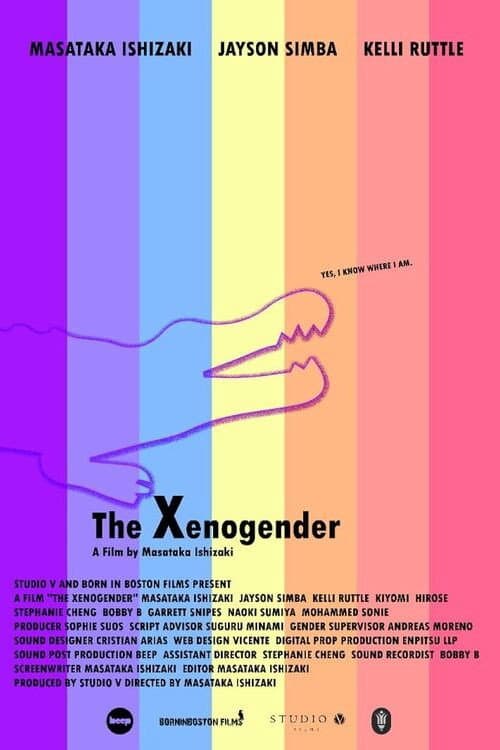 Poster for The Xenogender