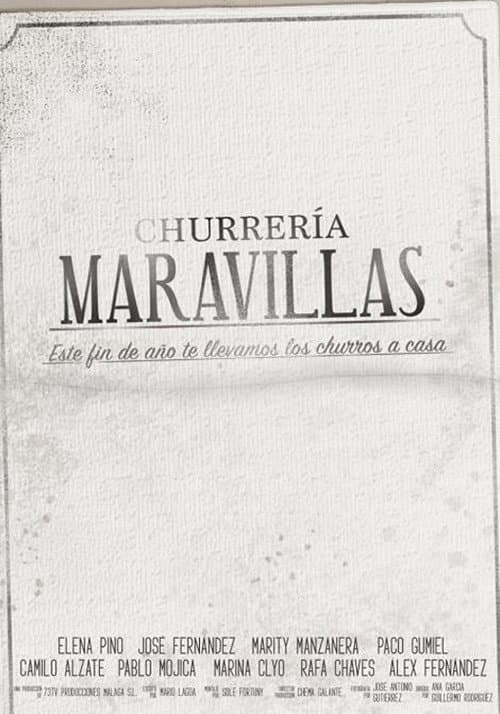 Poster for Churrería Maravillas