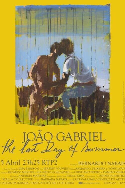 Poster for João Gabriel: The Last Day of Summer