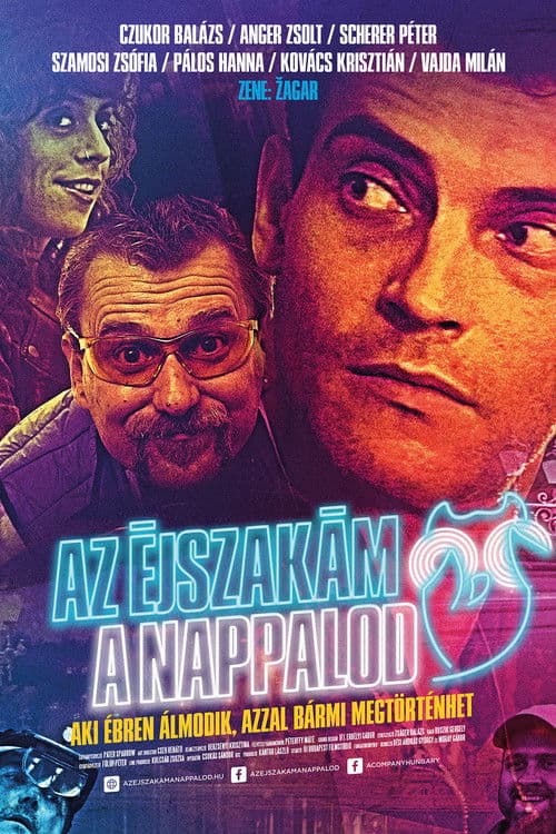 Poster for My Night, Your Day