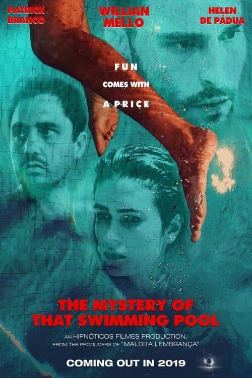 Poster for The Mystery of That Swimming Pool