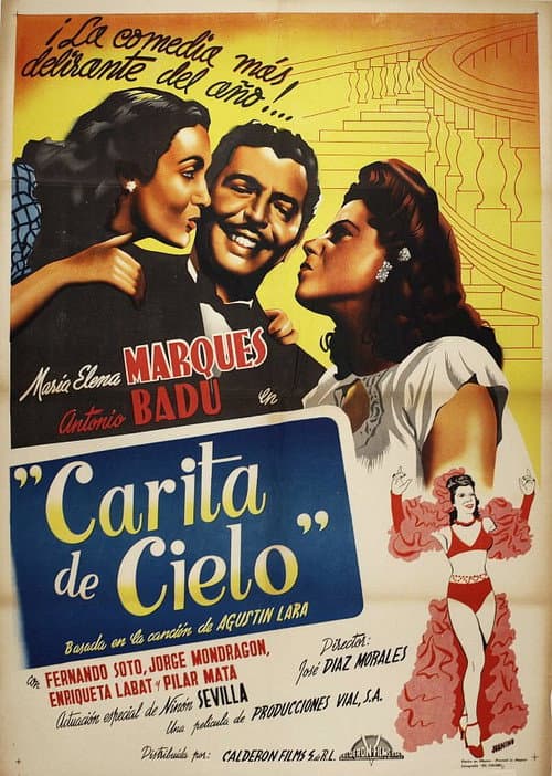 Poster for Carita de cielo