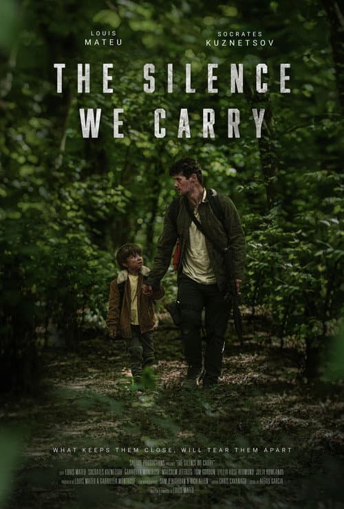 Poster for The Silence We Carry