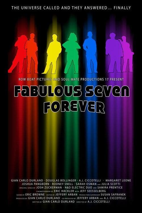 Poster for Fabulous Seven Forever