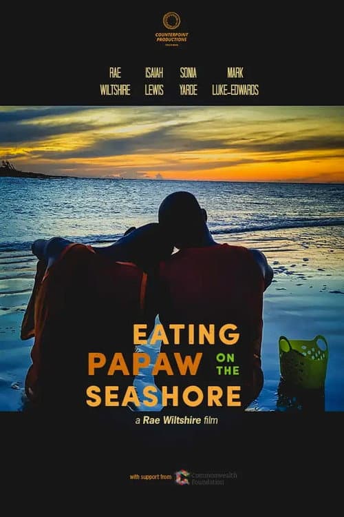 Poster for Eating Papaw on the Seashore