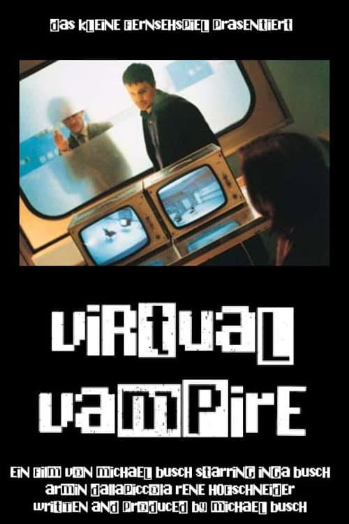 Poster for Virtual Vampire