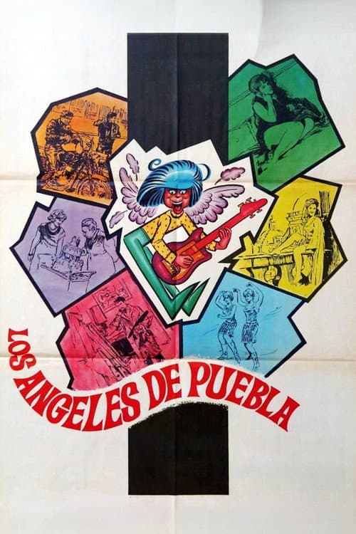 Poster for The Angels of Puebla