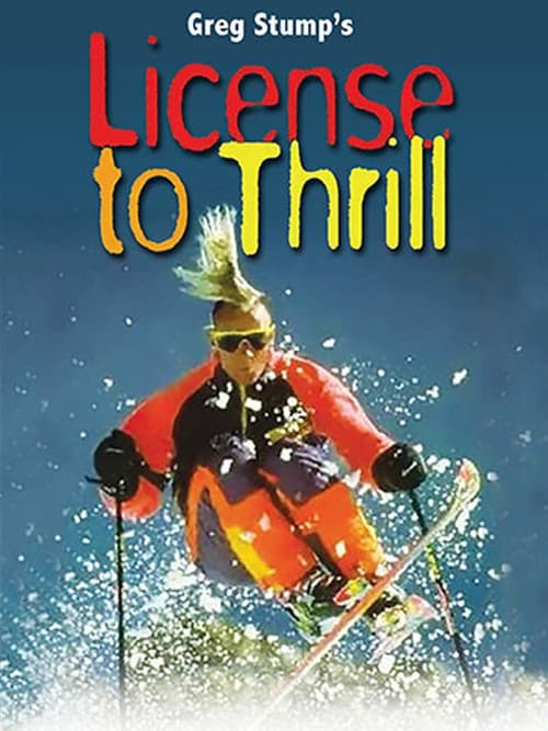 Poster for License to Thrill