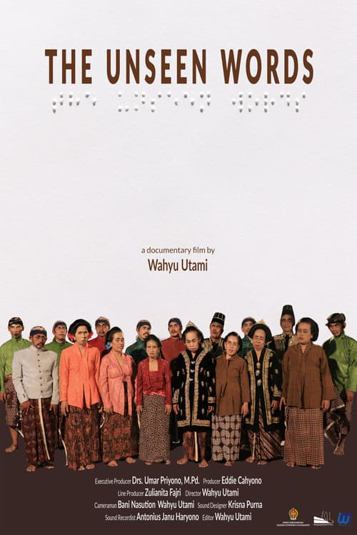 Poster for The Unseen Words