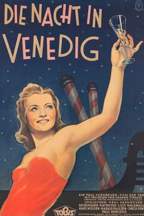 Poster for The Night in Venice