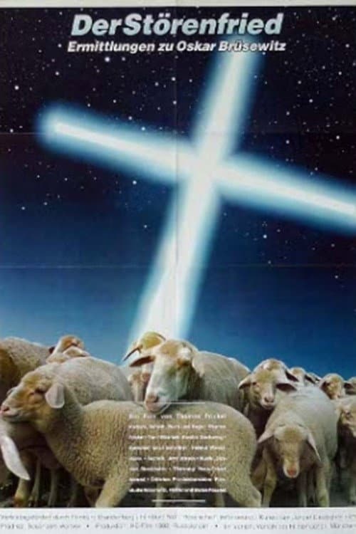 Poster for Der Störenfried - Ermittlungen zu Oskar Brüsewitz
