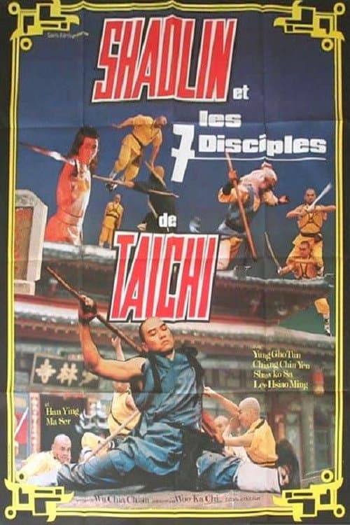 Poster for Shaolin and Taichi