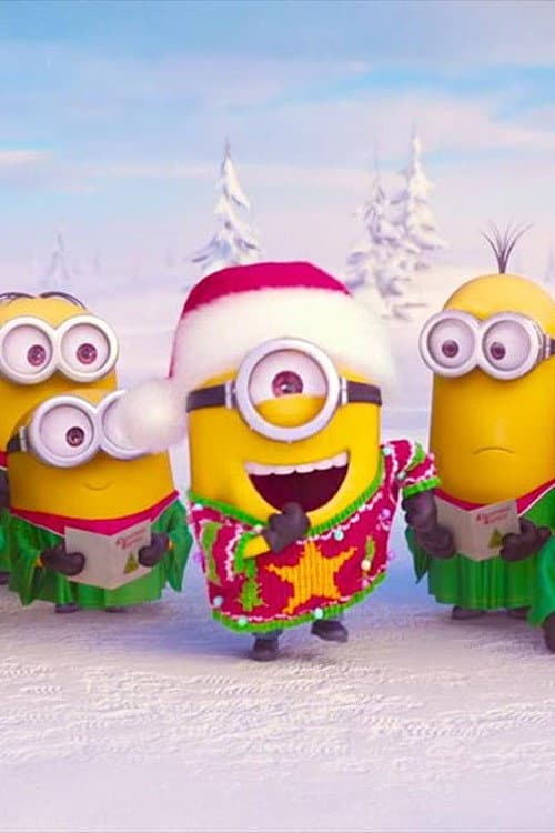 Poster for Minions Jingle Bells