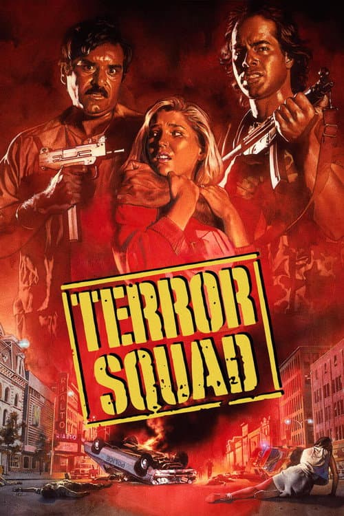Poster for Terror Squad