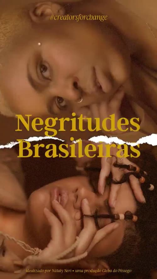 Poster for Negritudes Brasileiras