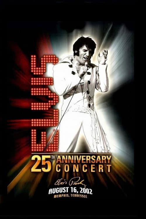 Постер до фільму «Elvis Lives: The 25th Anniversary Concert»