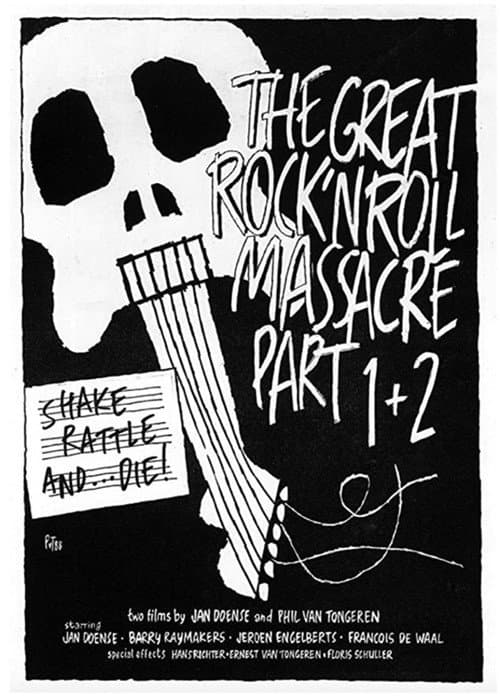 Poster for The Great Rock ‘N’ Roll Massacre Parts 1 + 2