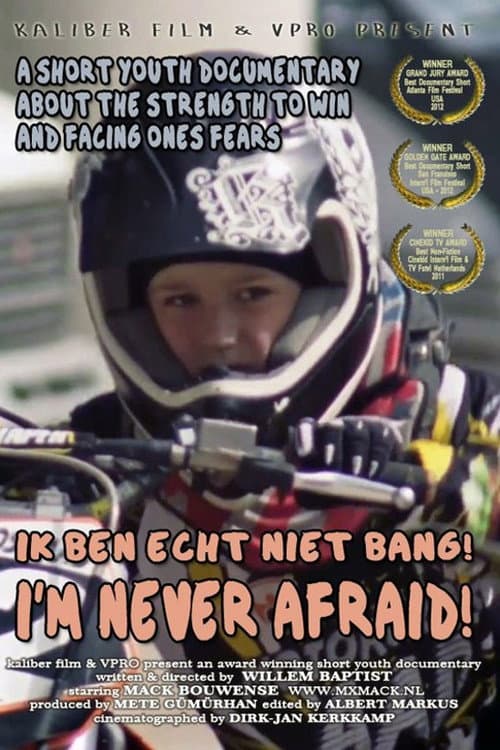 Poster for I'm Never Afraid!