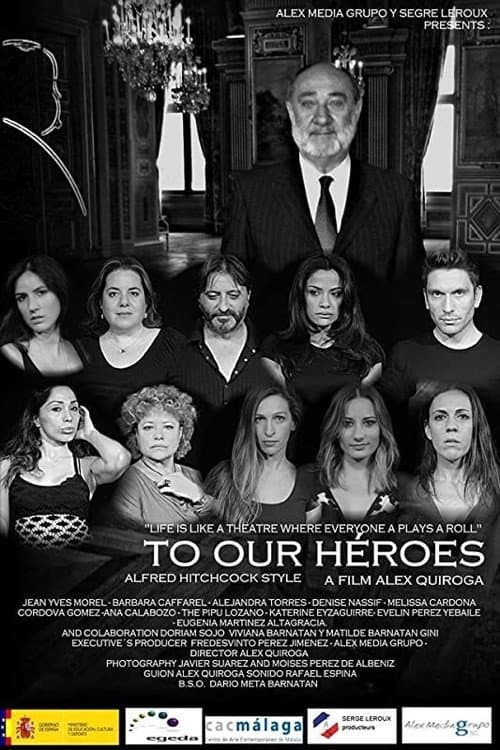 Poster for A nuestros héroes