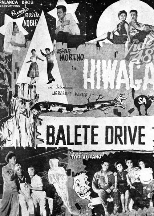 Poster for Mystery of Balete Drive