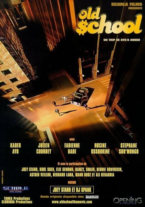 Poster for Old School