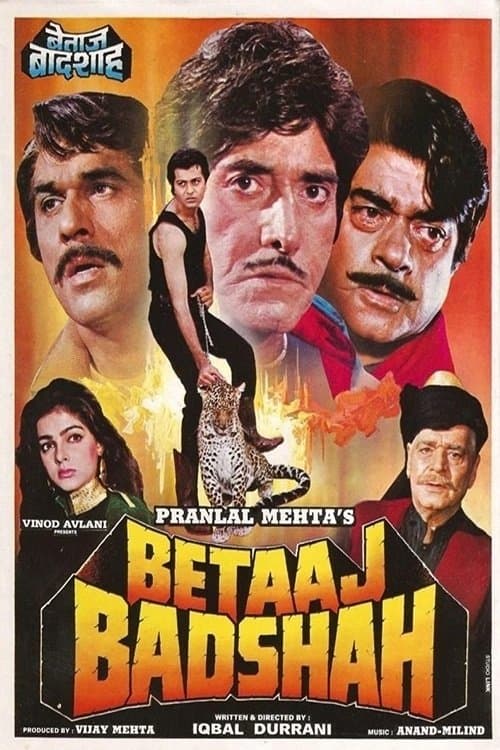 Poster for Betaaj Badshah