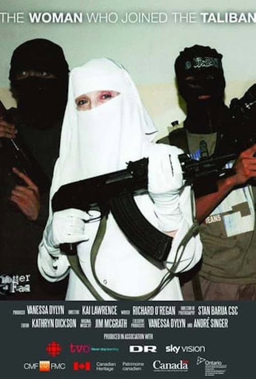 Постер до фільму «The Woman Who Joined the Taliban»