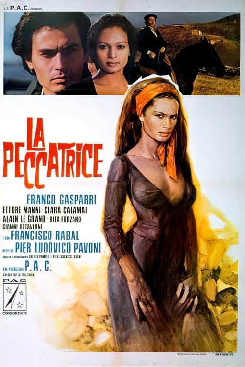 Poster for La peccatrice