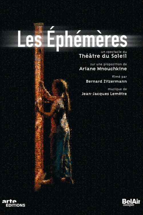 Poster for Les éphémères