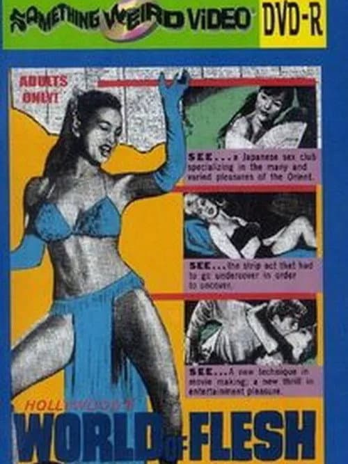 Poster for Hollywood's World of Flesh