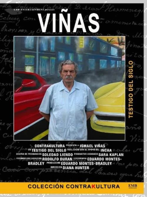 Poster for Ismael Viñas, Testigo del siglo