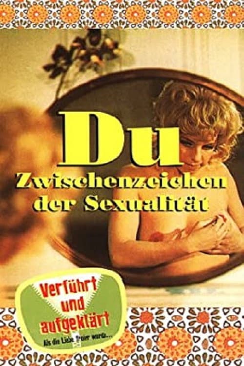 Poster for Du - Zwischenzeichen der Sexualität