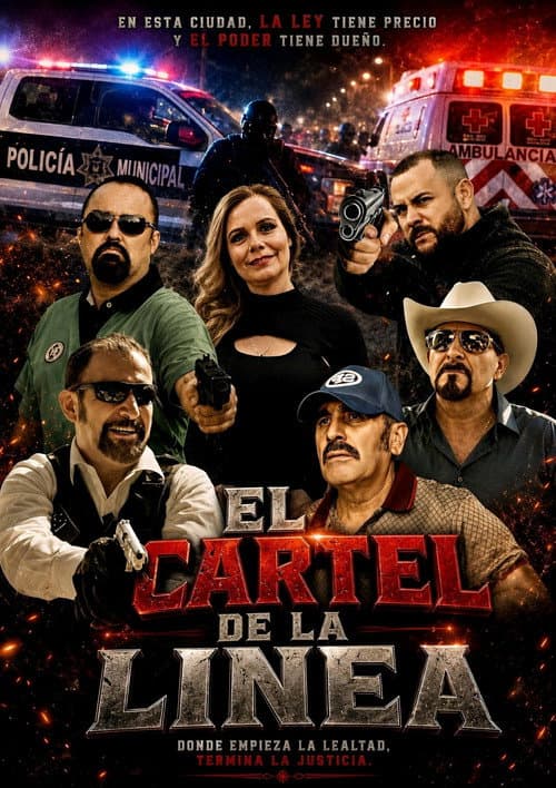 Poster for El Cartel De La Linea