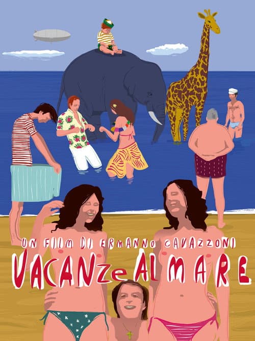 Poster for Vacanze al mare