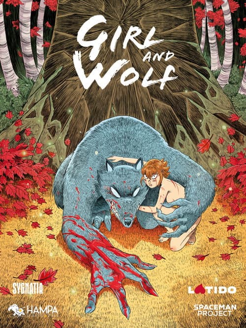 Poster for Girl and Wolf