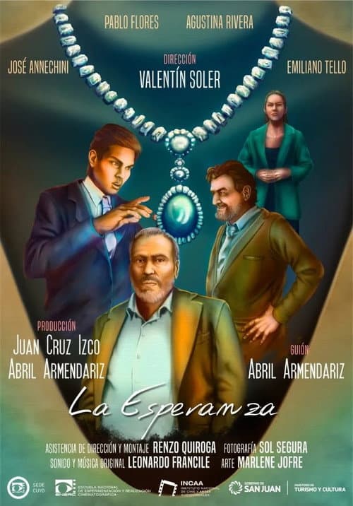 Poster for La esperanza