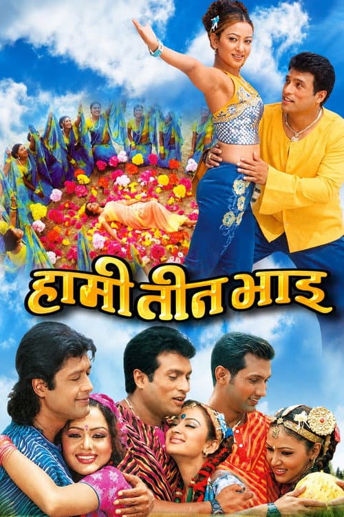Poster for Hami Teen Bhai