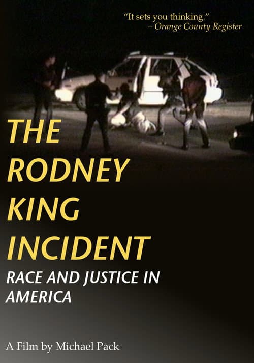 Poster for The Rodney King Incident: Race and Justice in America