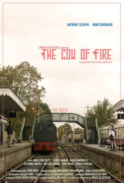 Poster for The Cow of Fire