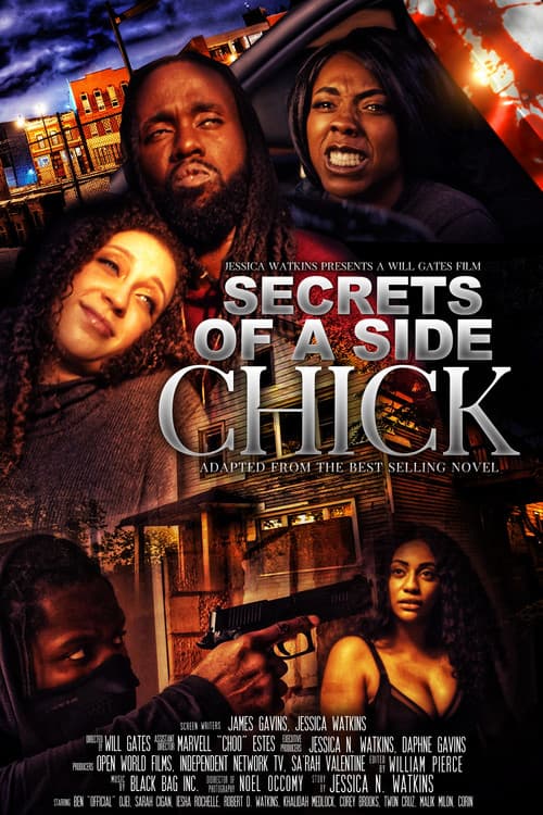 Poster for Secrets of a Side Chick