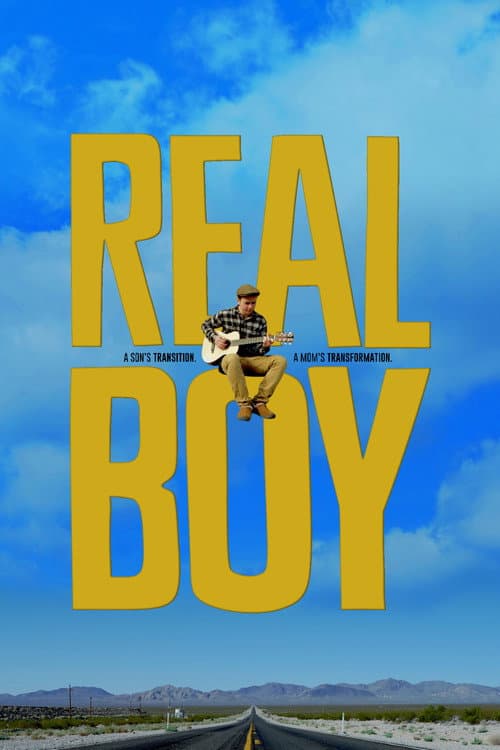 Poster for Real Boy