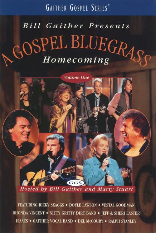 Poster for Gospel Bluegrass Homecoming Volume 1